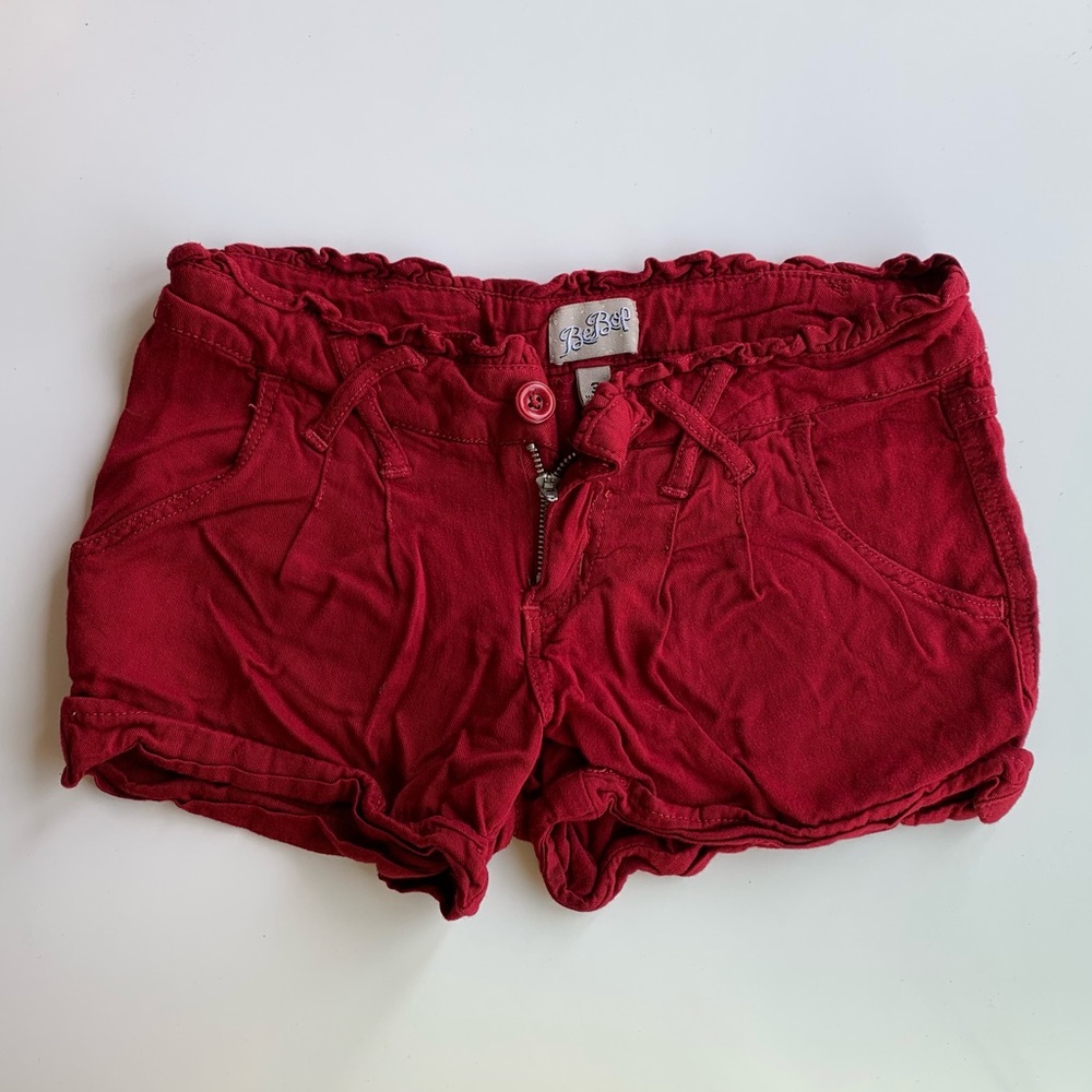 Cute Cherry Red Comfortable Shorts